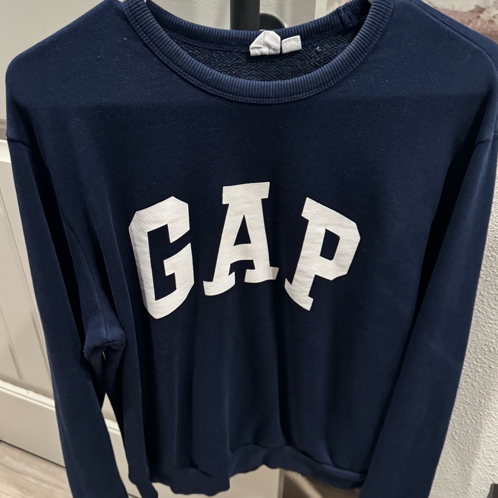 GAP Navy Blue Sweatshirt